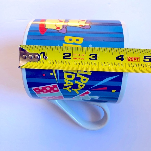 NEW Happy Birthday Coffee Mug NWOT - Picture 7 of 11
